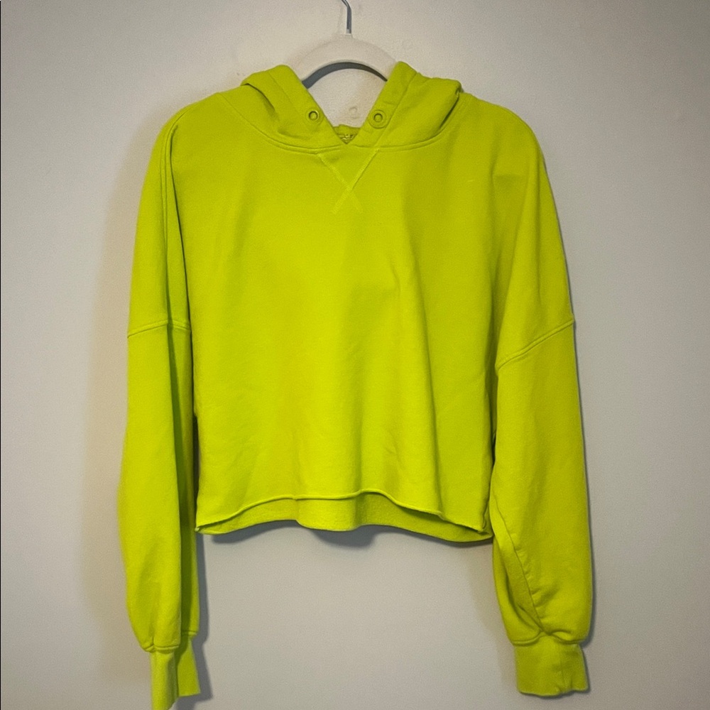 Ugg cropped hoodie